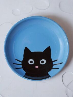 Frisco Cat Face Ceramic Dish Saucer